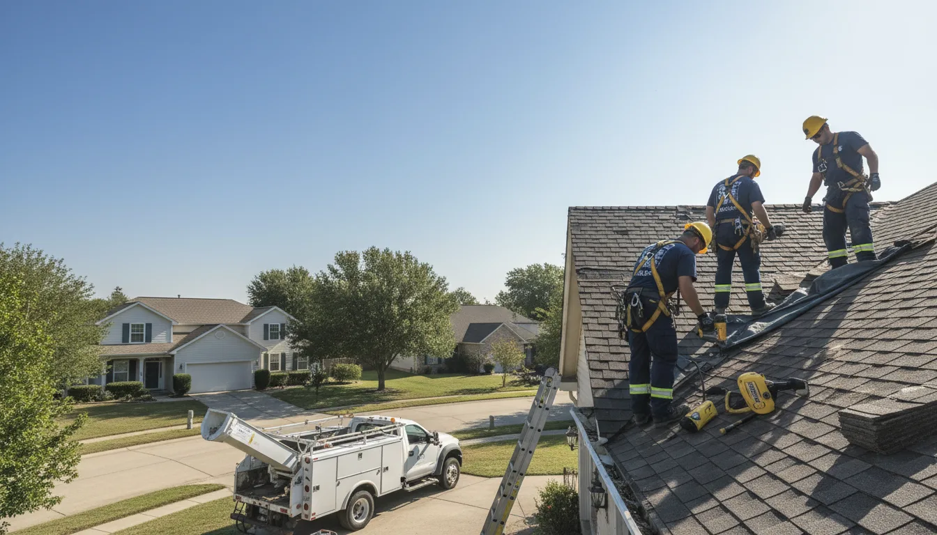 Emergency Roof Repair in Robbins, NC near me